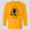 (5400b) Heavy Cotton Youth Long Sleeve T-Shirt Thumbnail