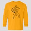 (5400b) Heavy Cotton Youth Long Sleeve T-Shirt Thumbnail