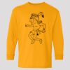 (5400b) Heavy Cotton Youth Long Sleeve T-Shirt Thumbnail