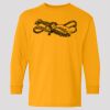 (5400b) Heavy Cotton Youth Long Sleeve T-Shirt Thumbnail