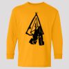 (5400b) Heavy Cotton Youth Long Sleeve T-Shirt Thumbnail