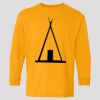 (5400b) Heavy Cotton Youth Long Sleeve T-Shirt Thumbnail