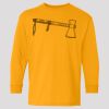 (5400b) Heavy Cotton Youth Long Sleeve T-Shirt Thumbnail