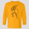 (5400b) Heavy Cotton Youth Long Sleeve T-Shirt Thumbnail