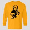 (5400b) Heavy Cotton Youth Long Sleeve T-Shirt Thumbnail