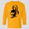 (5400b) Heavy Cotton Youth Long Sleeve T-Shirt Thumbnail