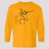 (5400b) Heavy Cotton Youth Long Sleeve T-Shirt Thumbnail