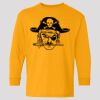 (5400b) Heavy Cotton Youth Long Sleeve T-Shirt Thumbnail