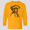 (5400b) Heavy Cotton Youth Long Sleeve T-Shirt Thumbnail