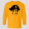 (5400b) Heavy Cotton Youth Long Sleeve T-Shirt Thumbnail