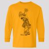 (5400b) Heavy Cotton Youth Long Sleeve T-Shirt Thumbnail