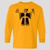 (5400b) Heavy Cotton Youth Long Sleeve T-Shirt Thumbnail