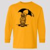 (5400b) Heavy Cotton Youth Long Sleeve T-Shirt Thumbnail