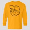 (5400b) Heavy Cotton Youth Long Sleeve T-Shirt Thumbnail