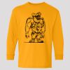 (5400b) Heavy Cotton Youth Long Sleeve T-Shirt Thumbnail