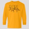 (5400b) Heavy Cotton Youth Long Sleeve T-Shirt Thumbnail