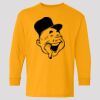 (5400b) Heavy Cotton Youth Long Sleeve T-Shirt Thumbnail