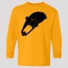 (5400b) Heavy Cotton Youth Long Sleeve T-Shirt Thumbnail