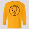 (5400b) Heavy Cotton Youth Long Sleeve T-Shirt Thumbnail