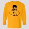 (5400b) Heavy Cotton Youth Long Sleeve T-Shirt Thumbnail