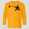 (5400b) Heavy Cotton Youth Long Sleeve T-Shirt Thumbnail