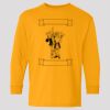 (5400b) Heavy Cotton Youth Long Sleeve T-Shirt Thumbnail