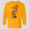 (5400b) Heavy Cotton Youth Long Sleeve T-Shirt Thumbnail