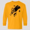 (5400b) Heavy Cotton Youth Long Sleeve T-Shirt Thumbnail