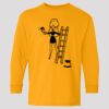 (5400b) Heavy Cotton Youth Long Sleeve T-Shirt Thumbnail