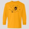 (5400b) Heavy Cotton Youth Long Sleeve T-Shirt Thumbnail