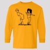 (5400b) Heavy Cotton Youth Long Sleeve T-Shirt Thumbnail