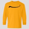 (5400b) Heavy Cotton Youth Long Sleeve T-Shirt Thumbnail