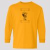 (5400b) Heavy Cotton Youth Long Sleeve T-Shirt Thumbnail