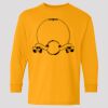 (5400b) Heavy Cotton Youth Long Sleeve T-Shirt Thumbnail