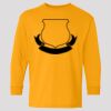 (5400b) Heavy Cotton Youth Long Sleeve T-Shirt Thumbnail