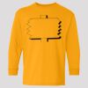 (5400b) Heavy Cotton Youth Long Sleeve T-Shirt Thumbnail