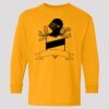 (5400b) Heavy Cotton Youth Long Sleeve T-Shirt Thumbnail