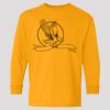 (5400b) Heavy Cotton Youth Long Sleeve T-Shirt Thumbnail