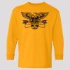 (5400b) Heavy Cotton Youth Long Sleeve T-Shirt Thumbnail