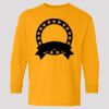 (5400b) Heavy Cotton Youth Long Sleeve T-Shirt Thumbnail