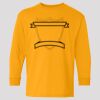 (5400b) Heavy Cotton Youth Long Sleeve T-Shirt Thumbnail