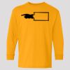 (5400b) Heavy Cotton Youth Long Sleeve T-Shirt Thumbnail