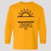 (5400b) Heavy Cotton Youth Long Sleeve T-Shirt Thumbnail