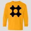 (5400b) Heavy Cotton Youth Long Sleeve T-Shirt Thumbnail