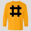 (5400b) Heavy Cotton Youth Long Sleeve T-Shirt Thumbnail