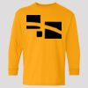 (5400b) Heavy Cotton Youth Long Sleeve T-Shirt Thumbnail