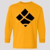 (5400b) Heavy Cotton Youth Long Sleeve T-Shirt Thumbnail