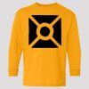 (5400b) Heavy Cotton Youth Long Sleeve T-Shirt Thumbnail