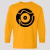 (5400b) Heavy Cotton Youth Long Sleeve T-Shirt Thumbnail