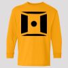 (5400b) Heavy Cotton Youth Long Sleeve T-Shirt Thumbnail